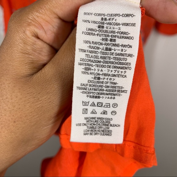 Free people Mockingbird Open Back Mini Dress Sz S - Picture 8 of 10